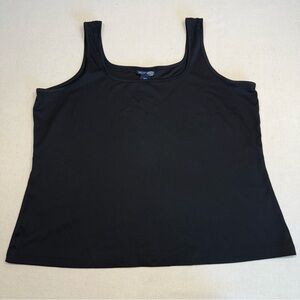 Venezia Jeans Clothing Co - Black Women's Camisole - Size 18/20